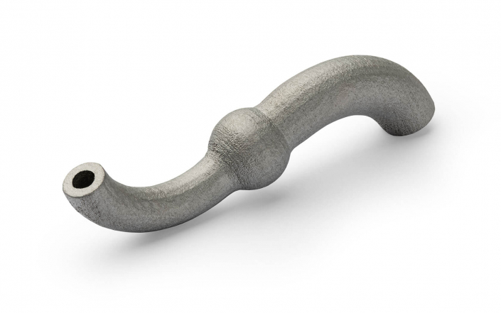 Viktor Hegedüs GmbH: Titanium acid etching, Tapered pipe