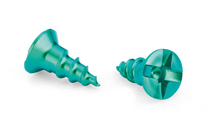 Viktor Hegedüs GmbH: Color anodising type-3, Micro screw